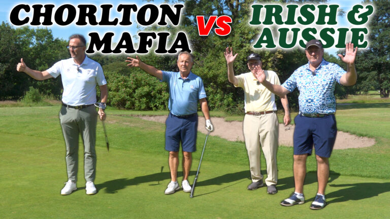 The Rematch – Texas Scramble Battle at Chorlton!