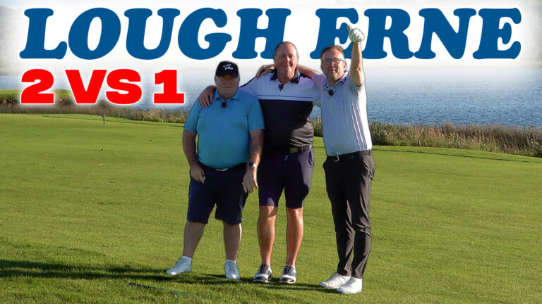 ⛳ Liam vs The Bruise Brothers | Mulligan Madness at Lough Erne!