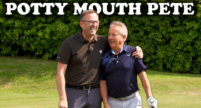 Potty Mouth Pete vs Liam | Stroke Play Battle with a Twist at Bury GC!