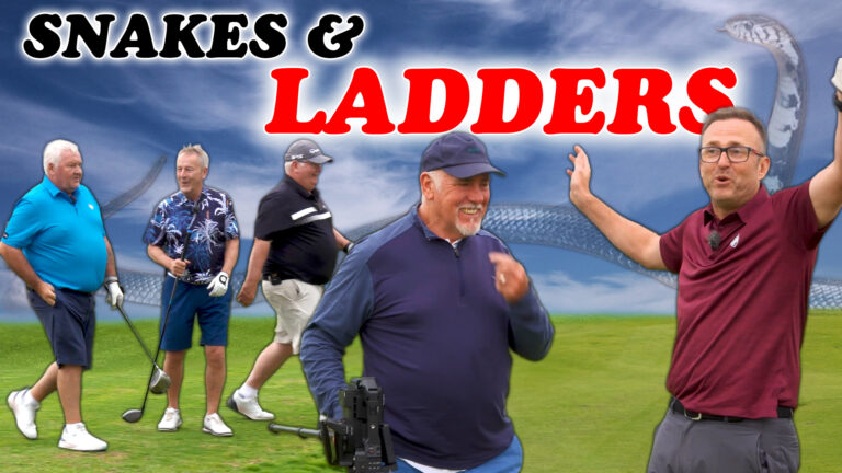 Snakes & Ladders Rematch | Mr Barlow Kicks Off! eBay vs Liam & Stu 🏌️‍♂️