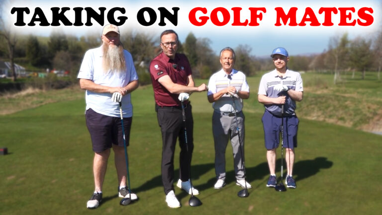 BIG BRUCE & LIAM VS EBAY PETER STEVE – CARUS GREEN