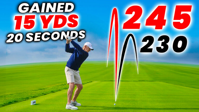 OMP gains 15 Yards? Testing the Boldest Golf Ball Claim Yet