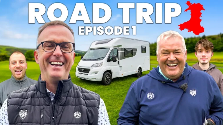 WELSHPOOL G.C  // DAY 1 MOTORHOME TRIP