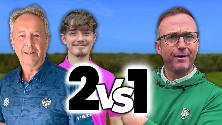 🏌️‍♂️ eBay Teams Up with Pres to Take on Liam! | Espiche Golf Club, Portugal 🇵🇹