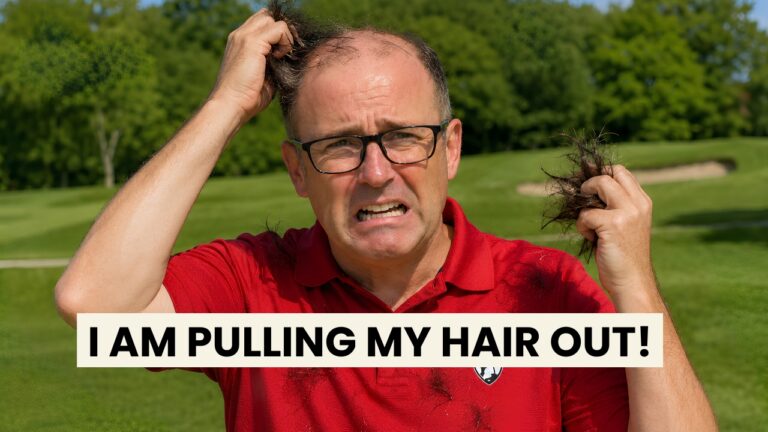 PULLING MY HAIR OUT