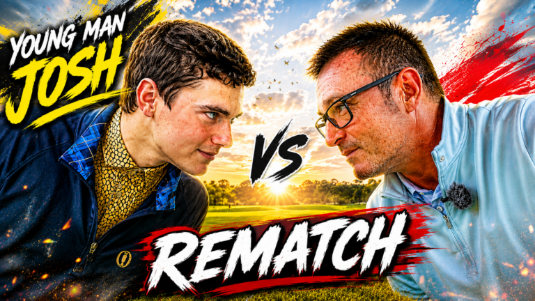 Young Man Josh Rematch!