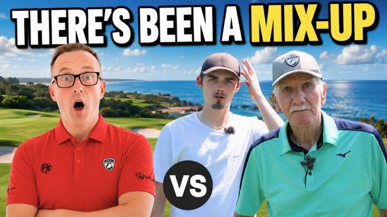 LIAM vs OLD MAN PAT & PRES