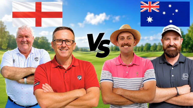 GOLFMATES vs RON CHOOPER & JOEL