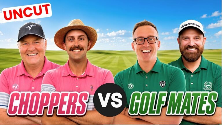 LIAM & JOEL vs RON CHOPPER & BARLOW