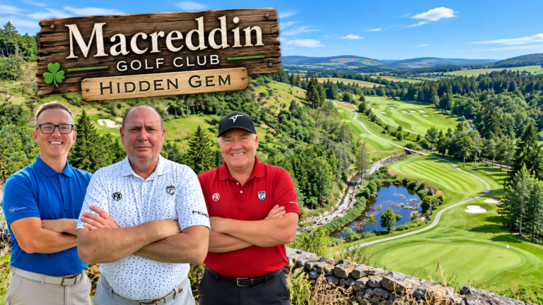 MACREDDIN GOLF CLUB DAY 3